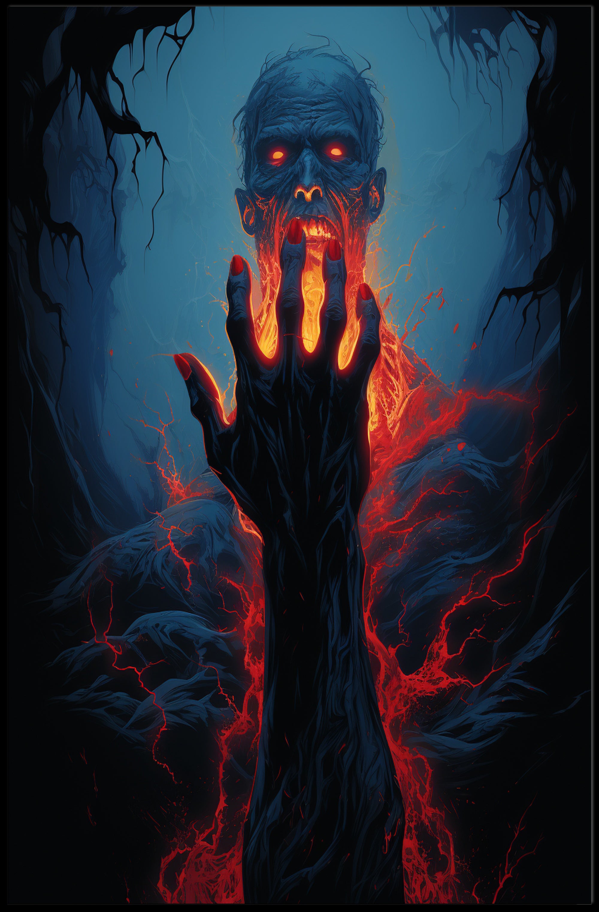 Rise Of The Infernal Poster