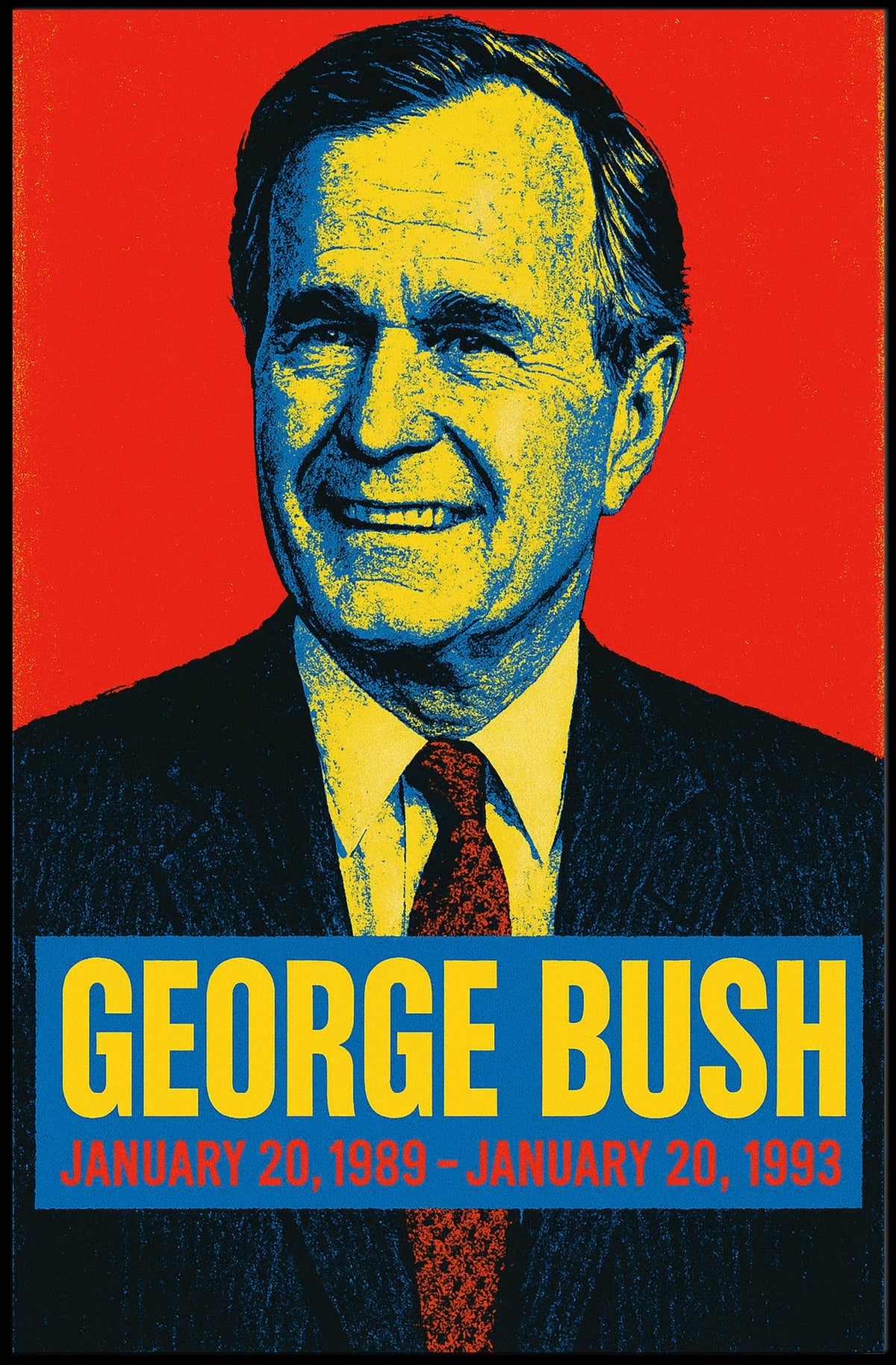 George Bush 41St President Poster