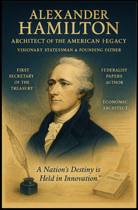 Alexander Hamilton Architect of the American Legacy Poster