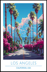 Los Angeles Escape Poster
