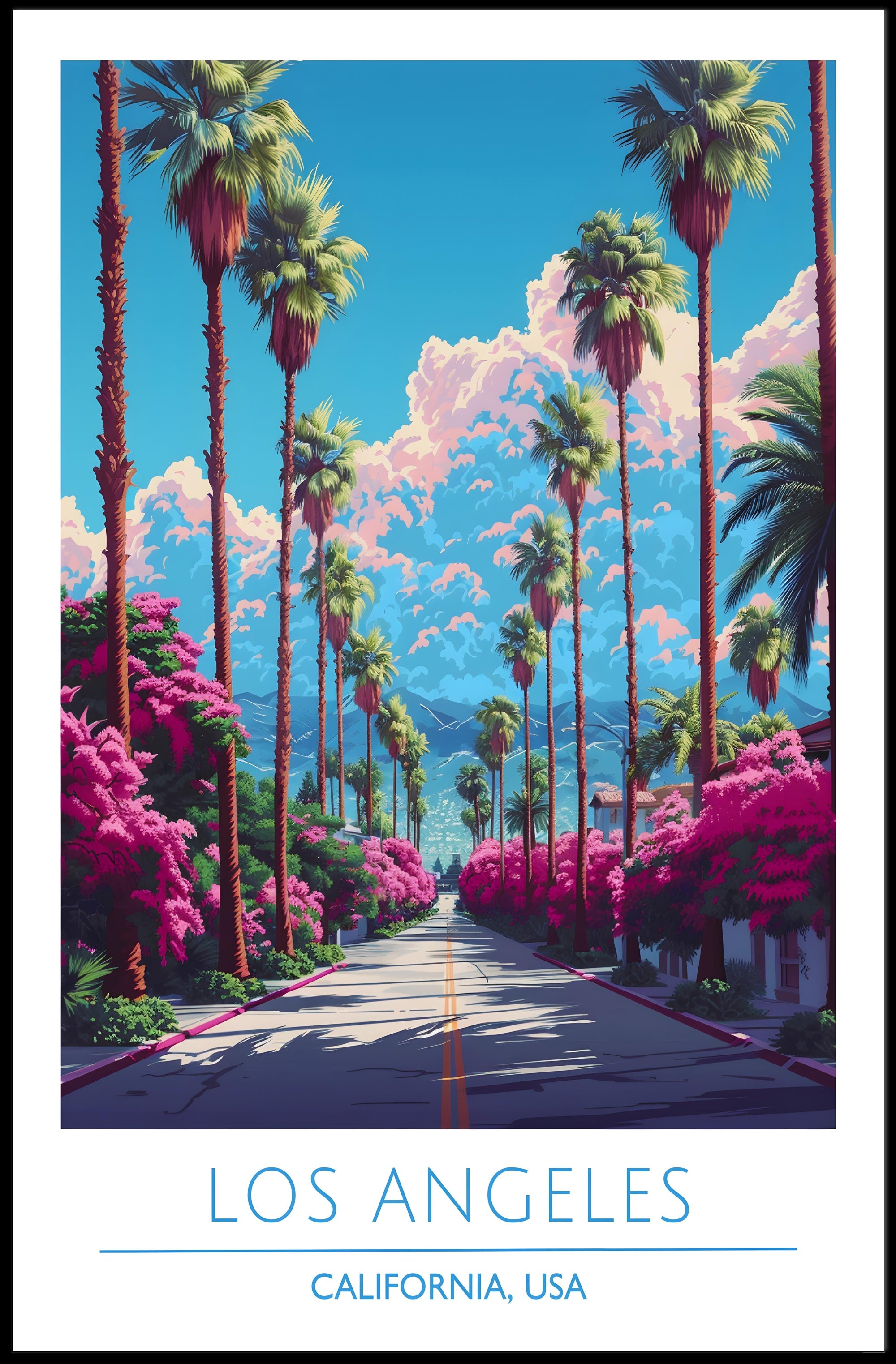 Los Angeles Escape Poster