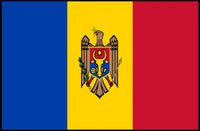 Moldova, Republic of Flag Poster