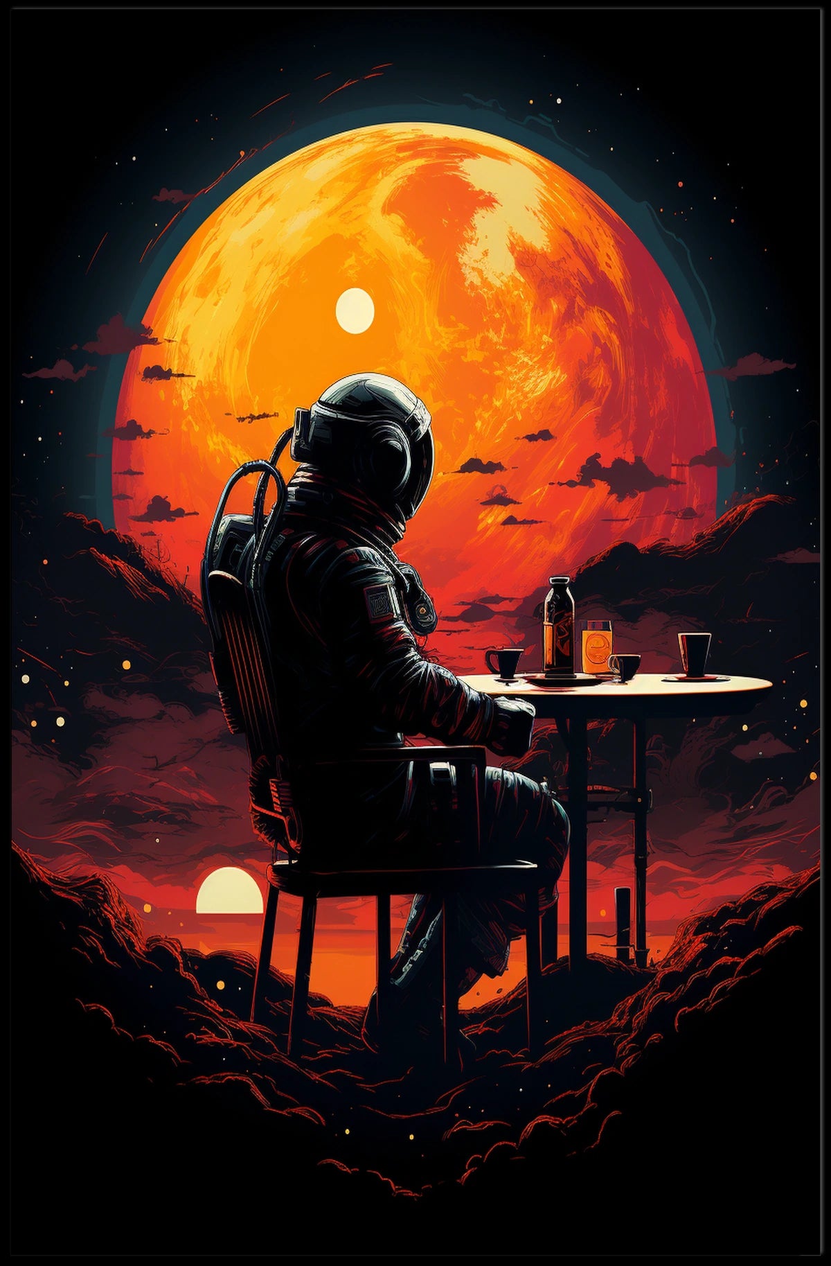 Cosmic Solitude Poster