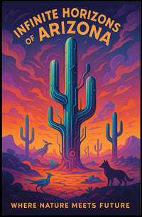 Infinite Horizons of Arizona Poster