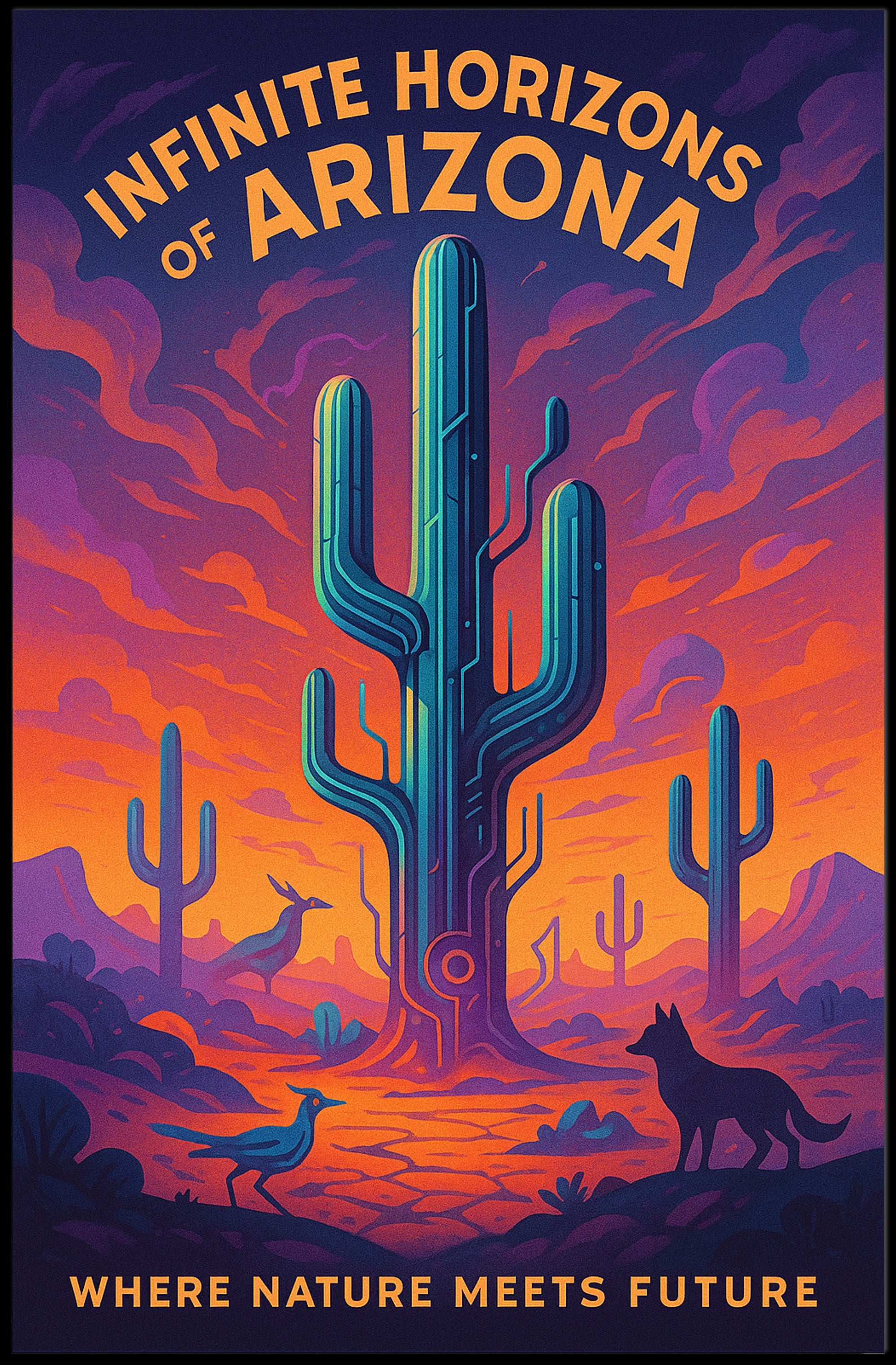 Infinite Horizons of Arizona Poster