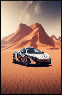 Supercar Oasis Poster PosterGoat