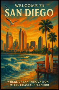 Welcome to San Diego