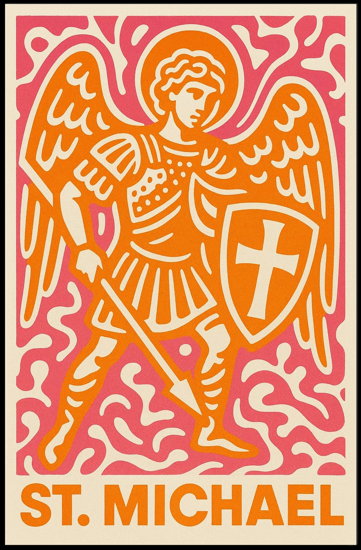 St. Michael Poster