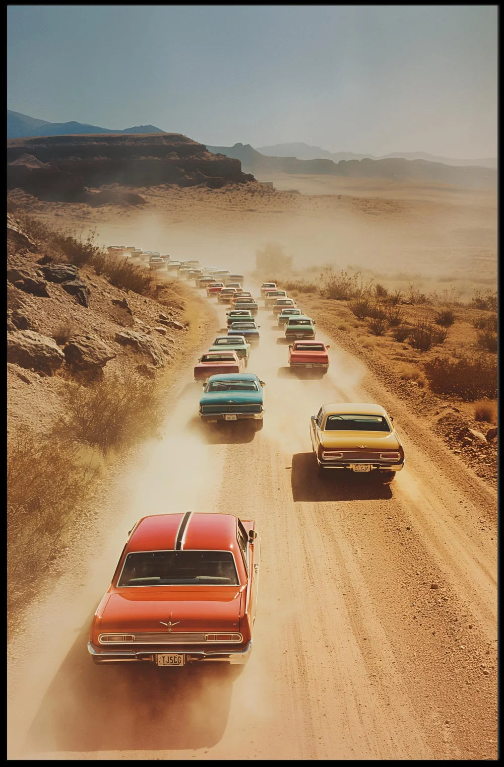 Vintage 1920s Jazz Era Art Deco Poster