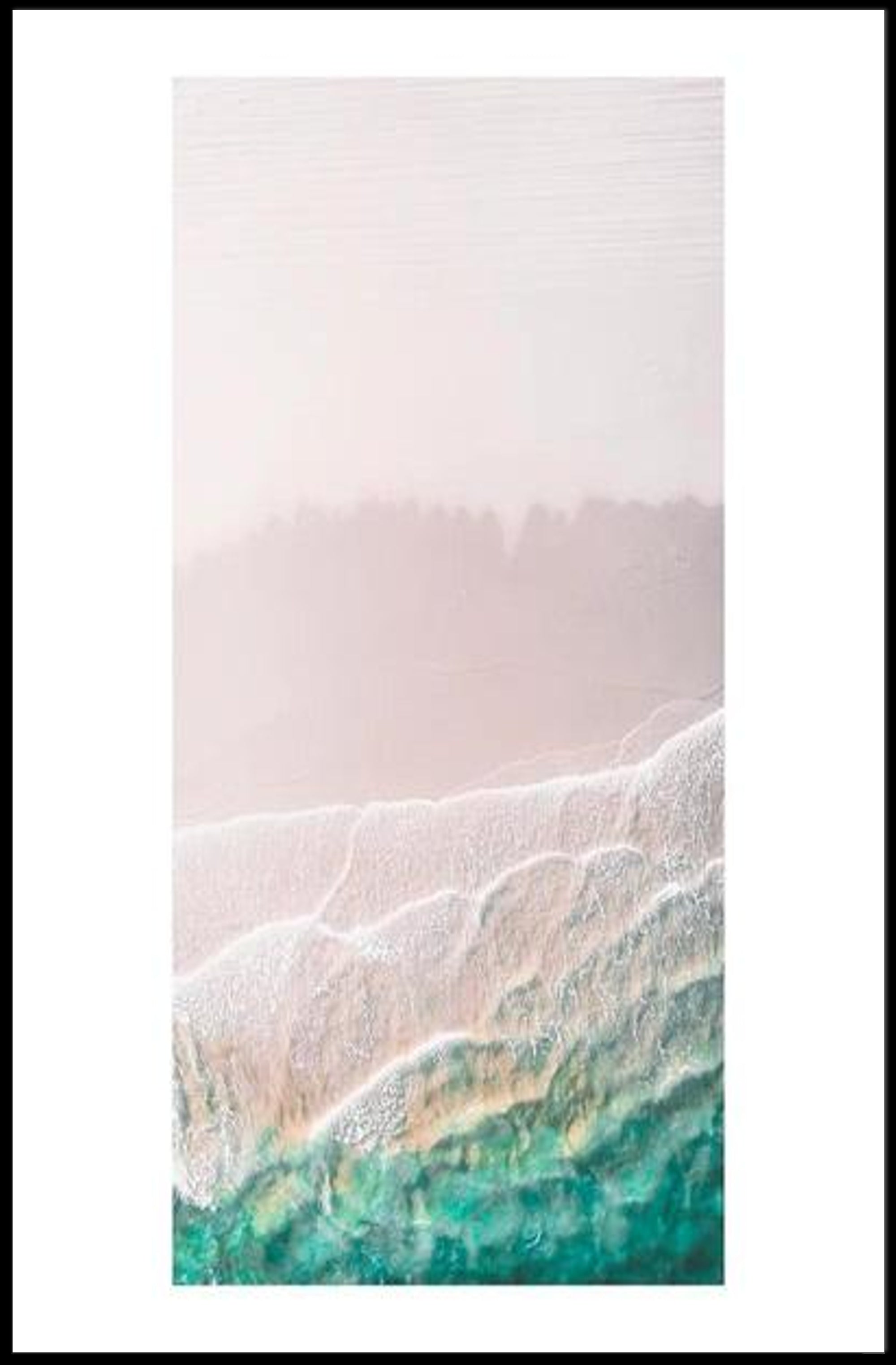 Tranquil Shoreline Poster PosterGoat