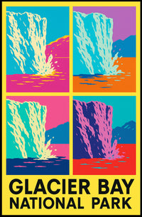 Glacier Bay National Park Poster