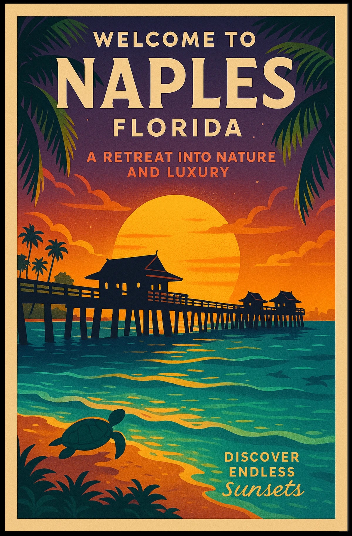 Welcome to Naples, Florida Poster