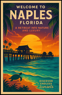 Welcome to Naples, Florida Poster