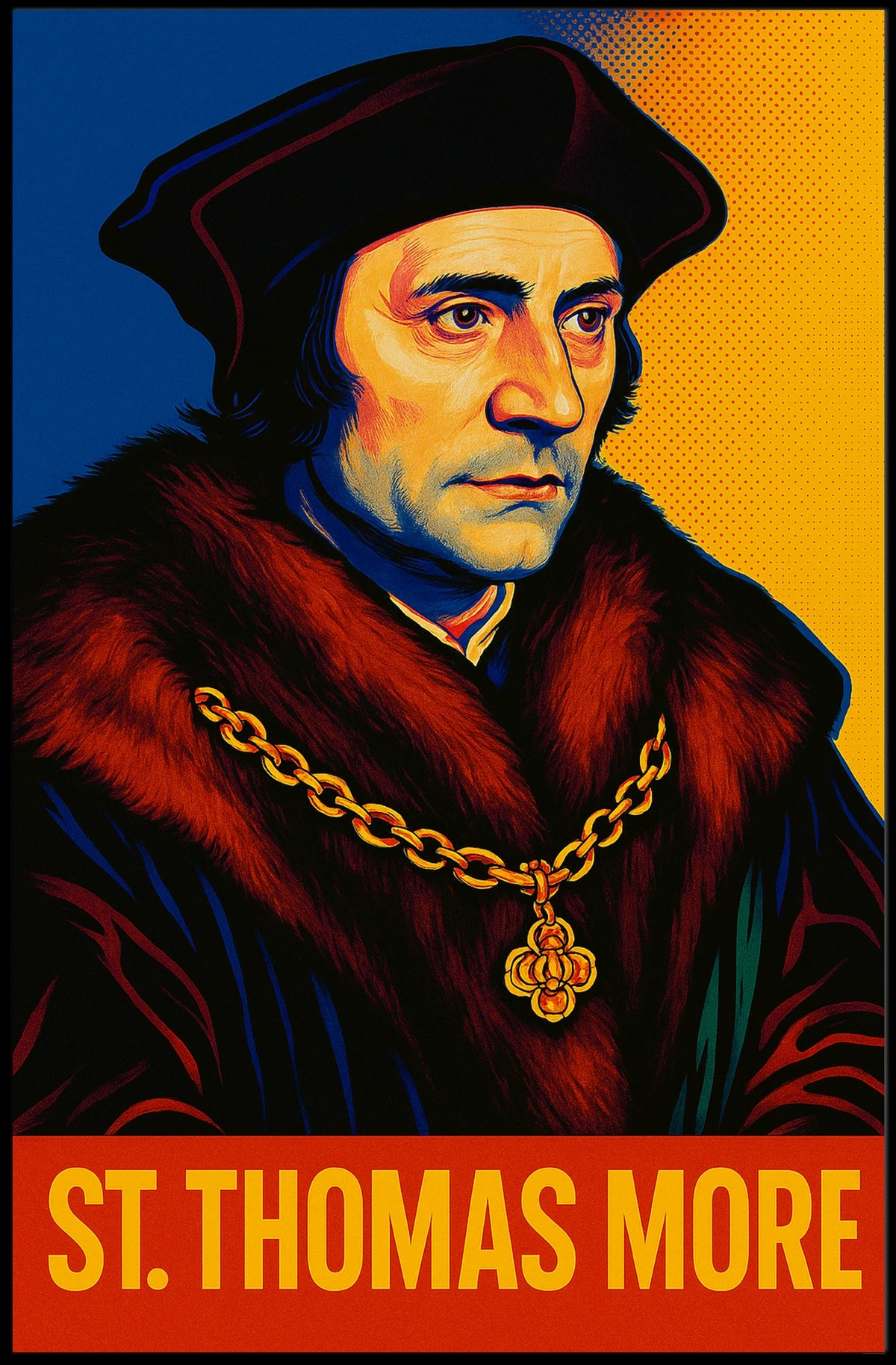 St. Thomas More Poster