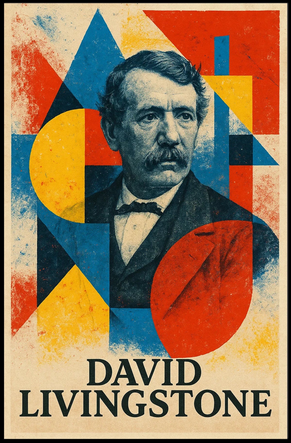 David Livingstone Poster