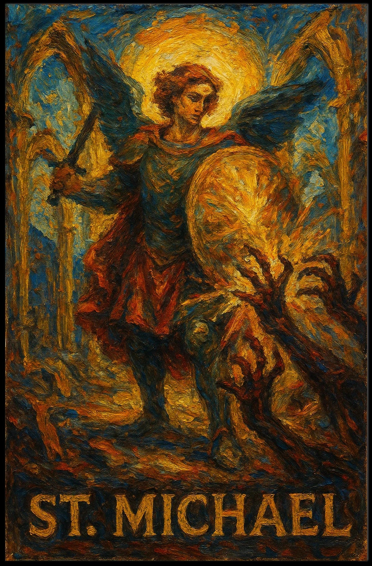 St. Michael Poster
