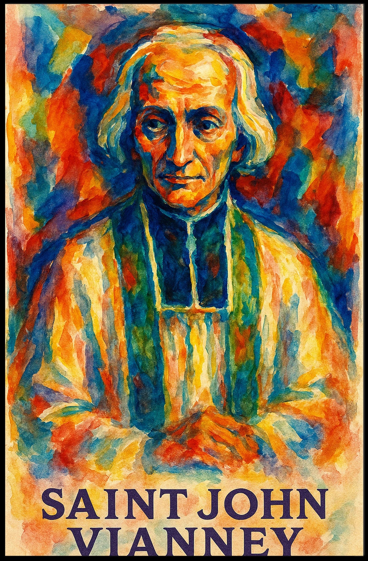Saint John Vianney Poster