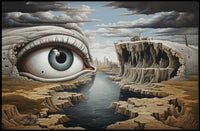 Surreal Dreamscape Art Print Wall Decor - Abstract or Artistic Poster