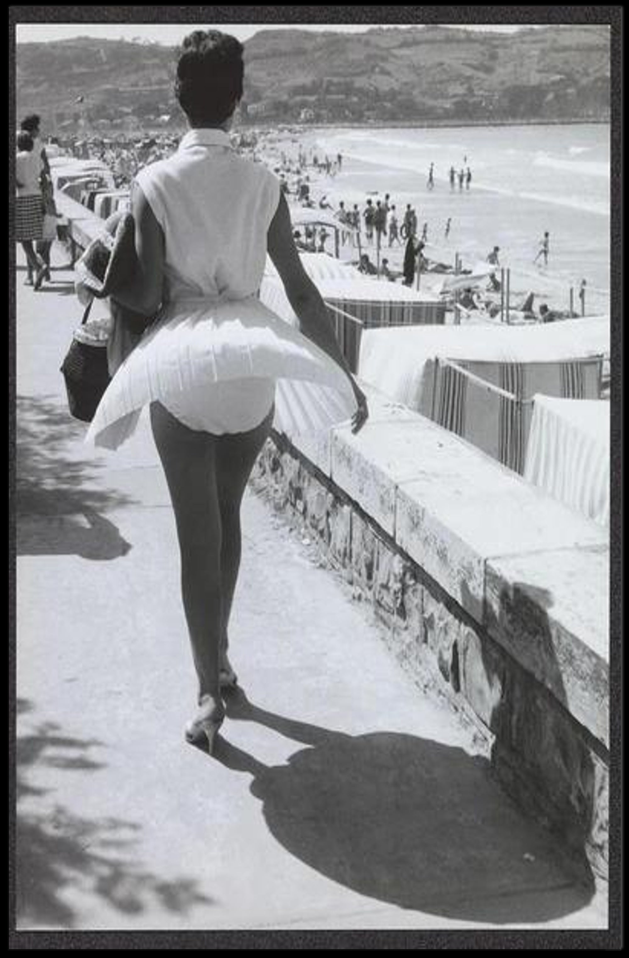 Summer Breeze on the Boardwalk Poster PosterGoat