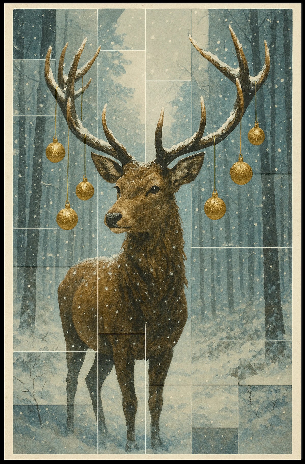 Winter Majesty Poster