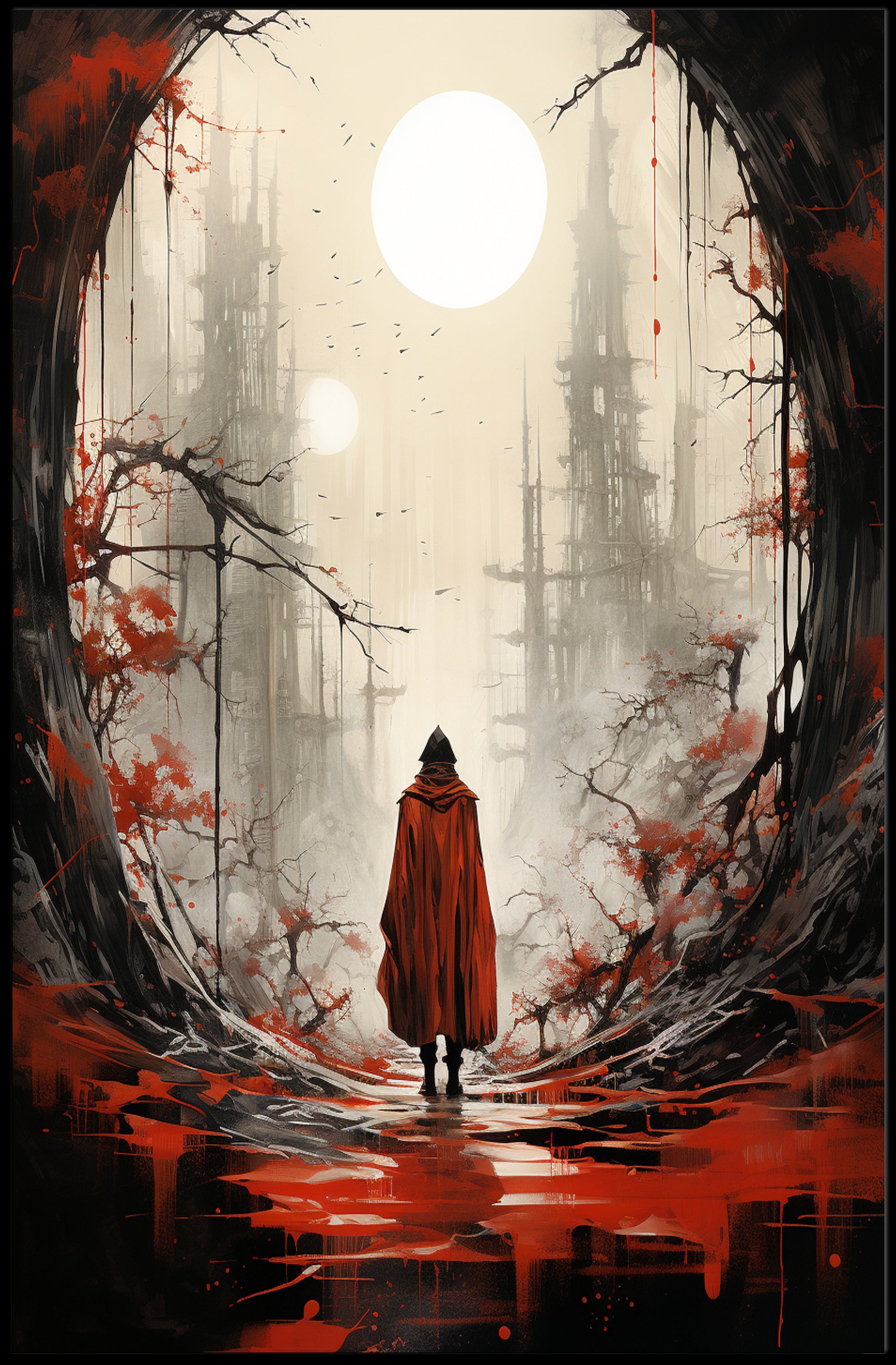 The Enigmatic Journey Poster