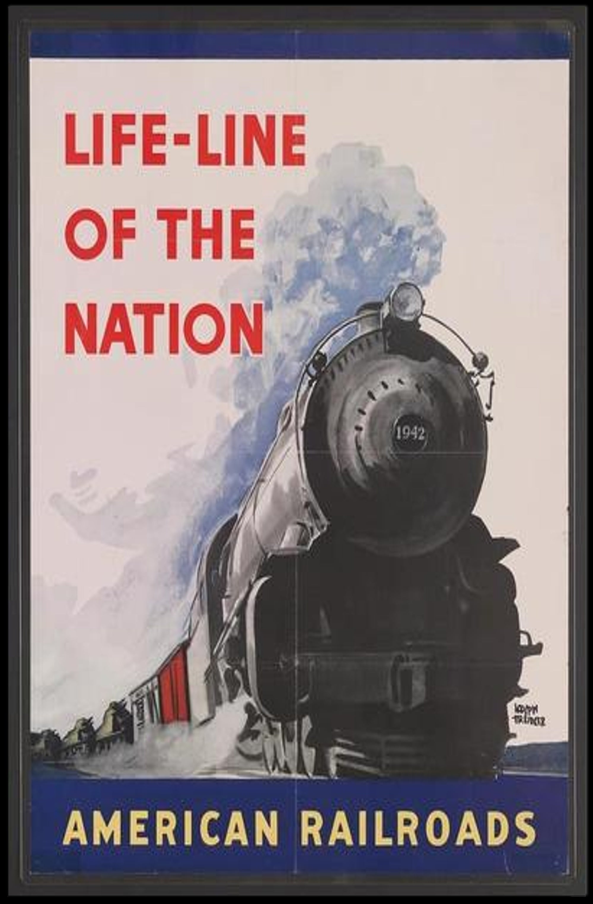 Life-Line of the Nation Poster PosterGoat