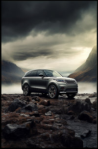 Rugged Elegance Poster PosterGoat