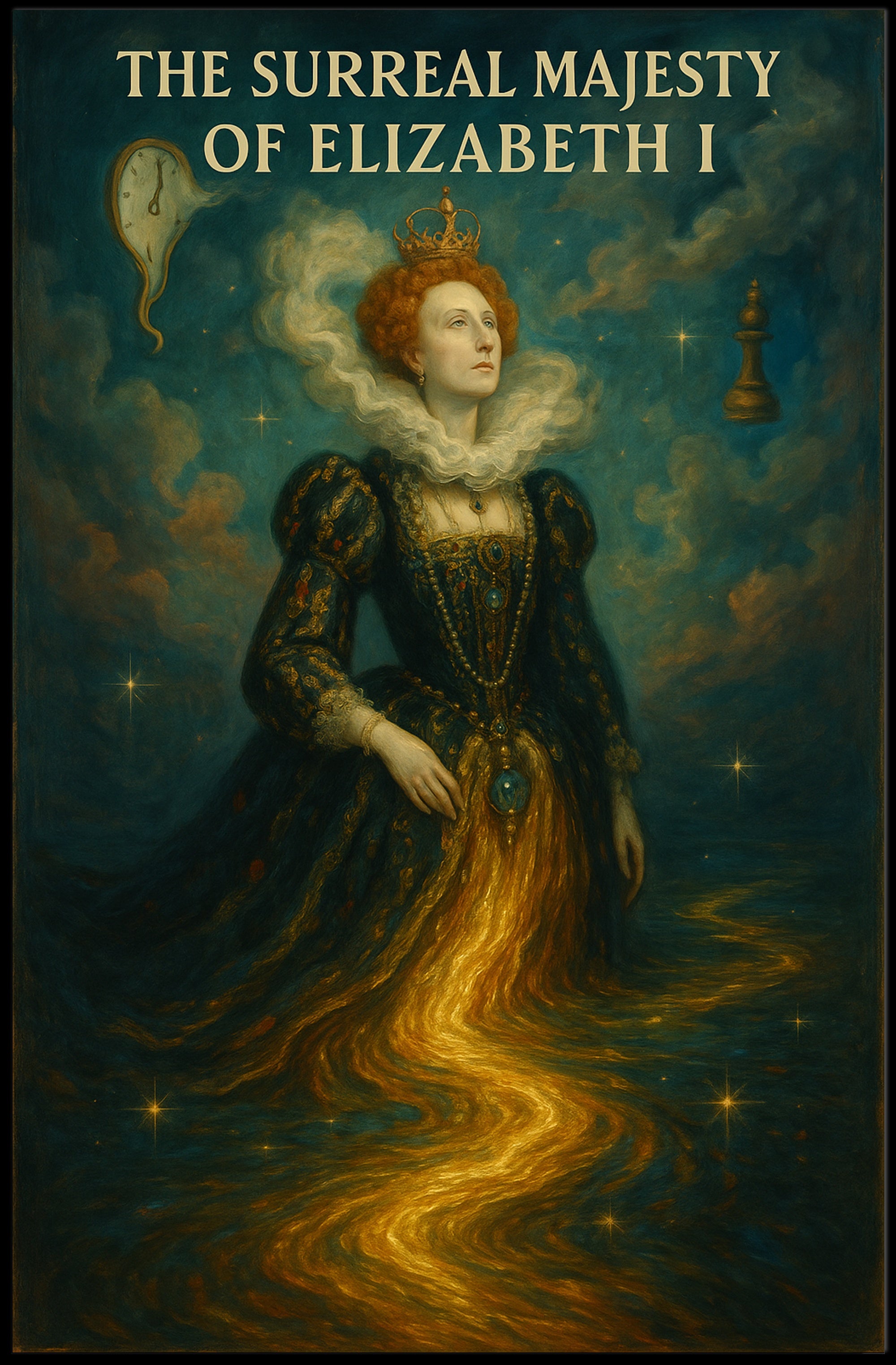 The Surreal Majesty of Elizabeth I Poster PosterGoat