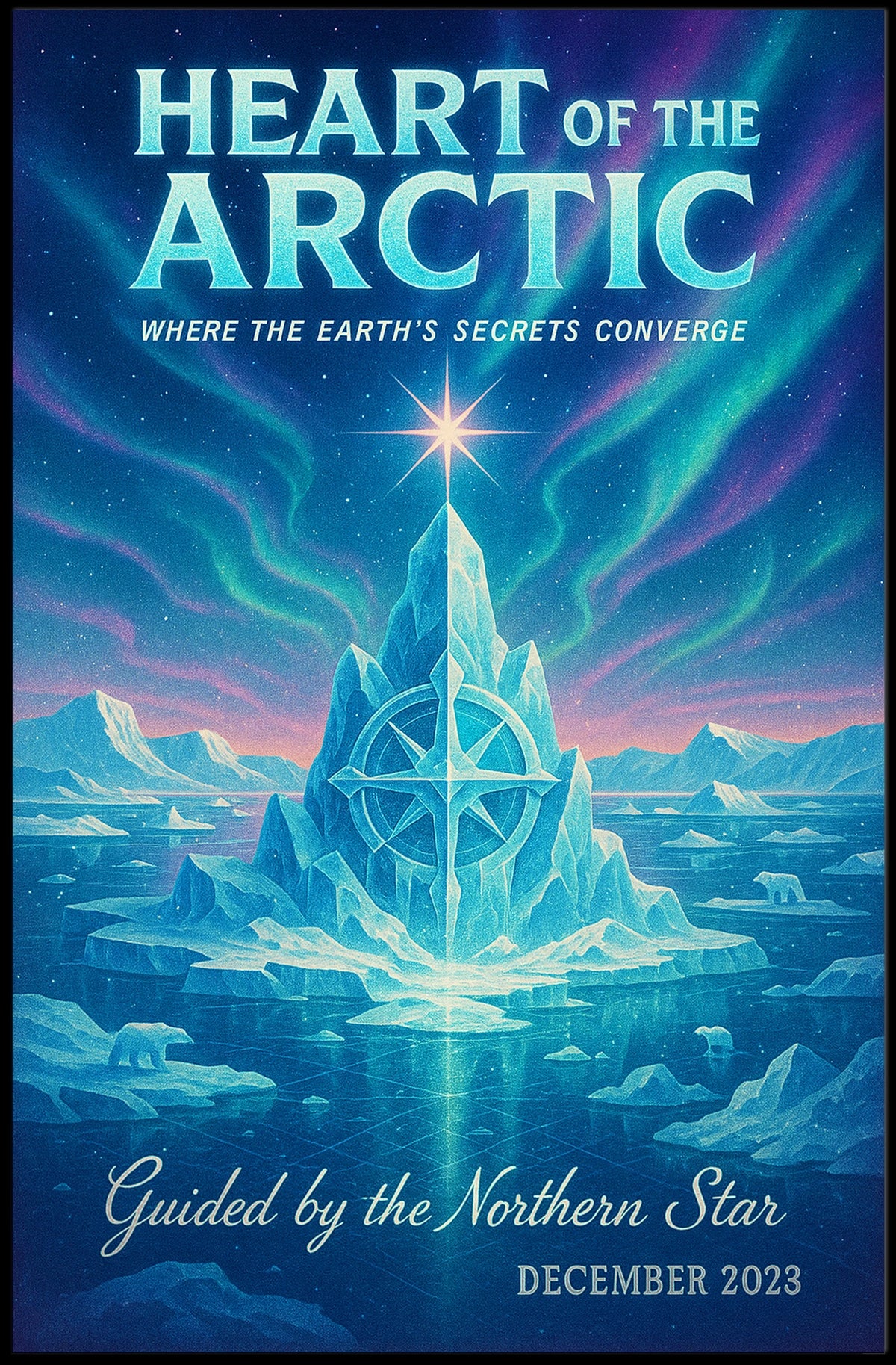 Heart Of The Arctic Poster