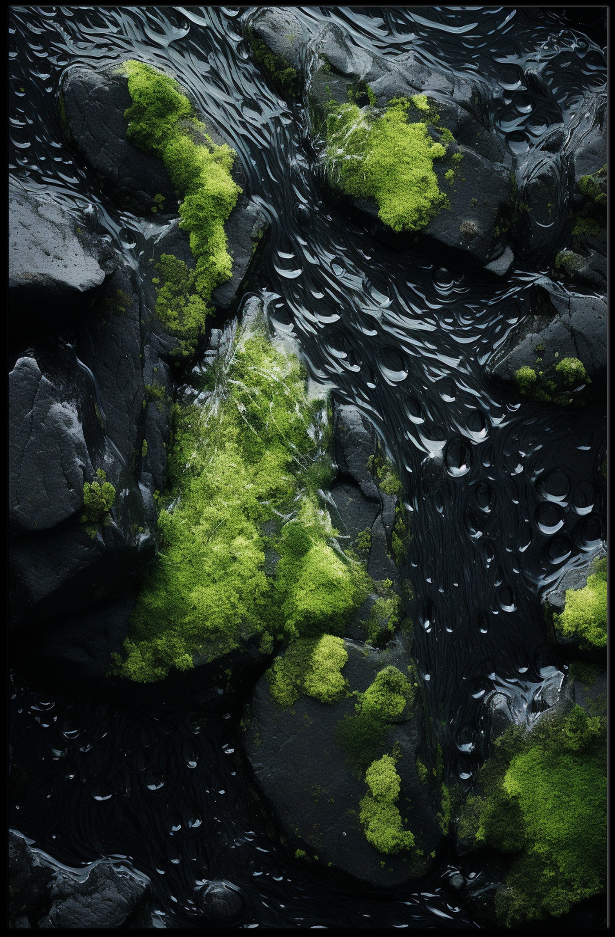 NatureS Textures Poster