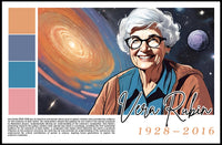 Tribute to Vera Rubin Poster