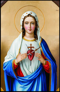 Sacred Heart of Mary Poster