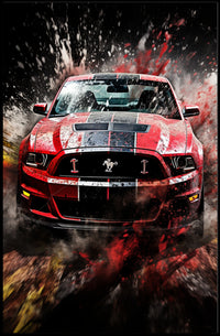 The Power of Speed Poster PosterGoat