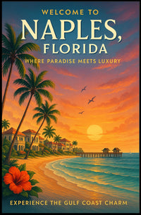 Welcome to Naples, Florida Poster