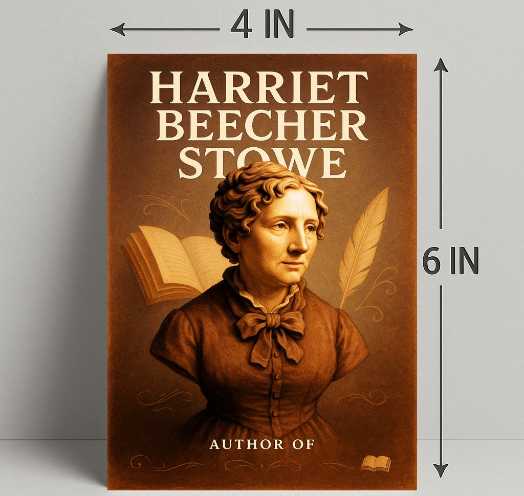 Harriet Beecher Stowe Poster PosterGoat