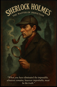 Sherlock Holmes The Master of Deduction Poster