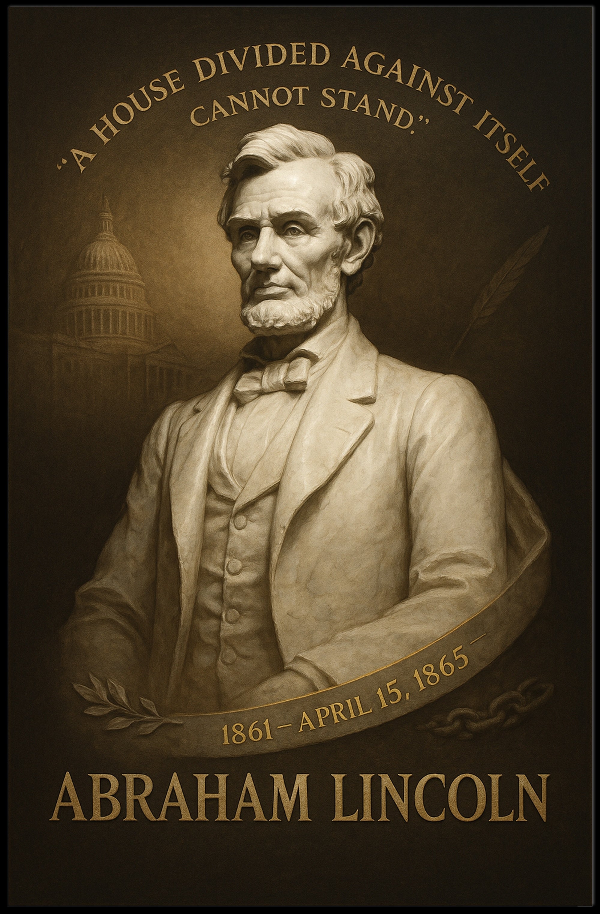 A House Divided Poster