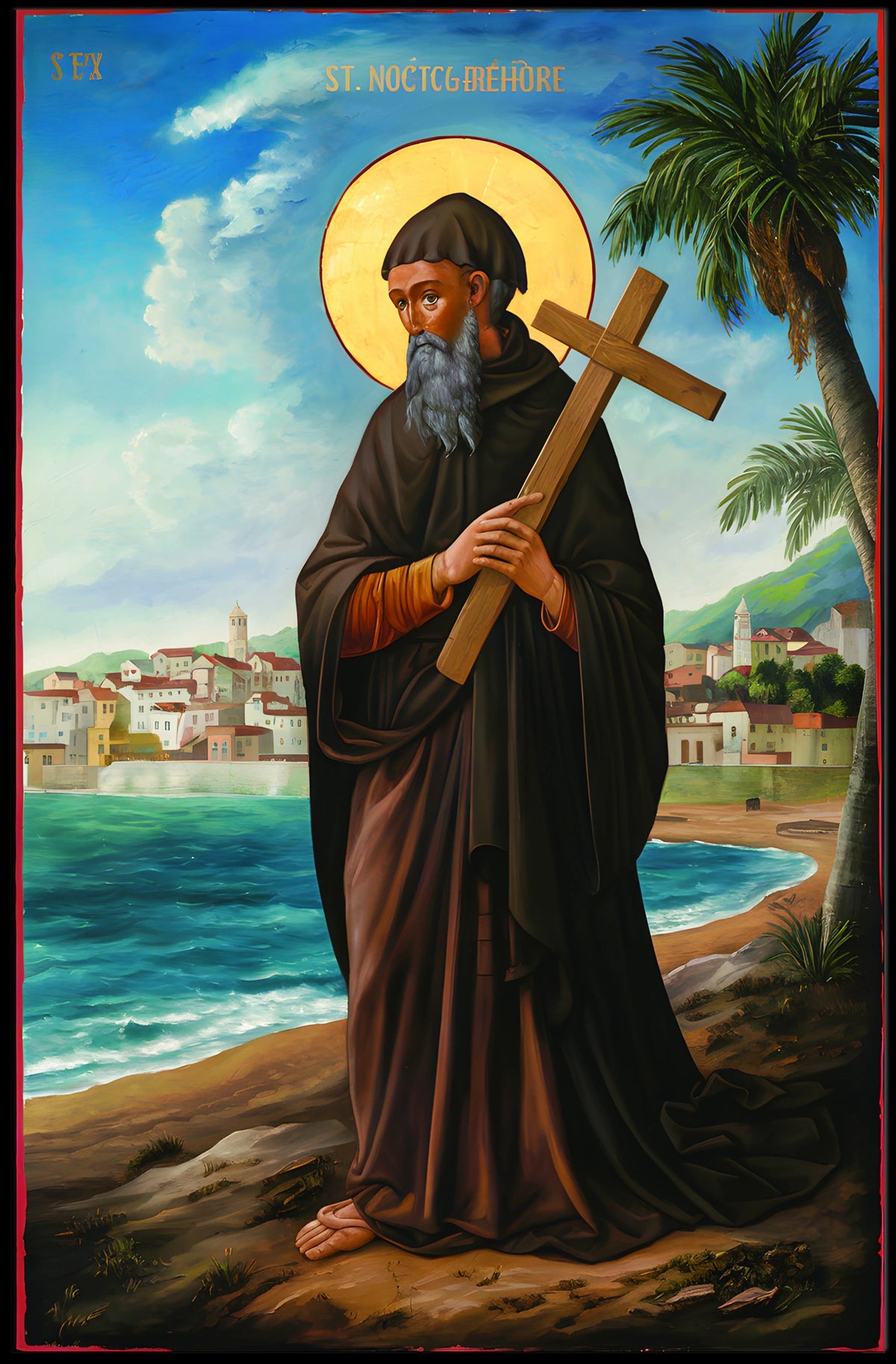 Saint Noctober Poster