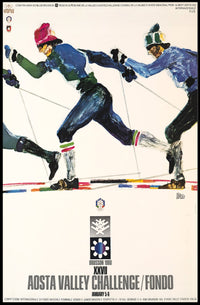 Aosta Valley Challenge 1980 Poster PosterGoat