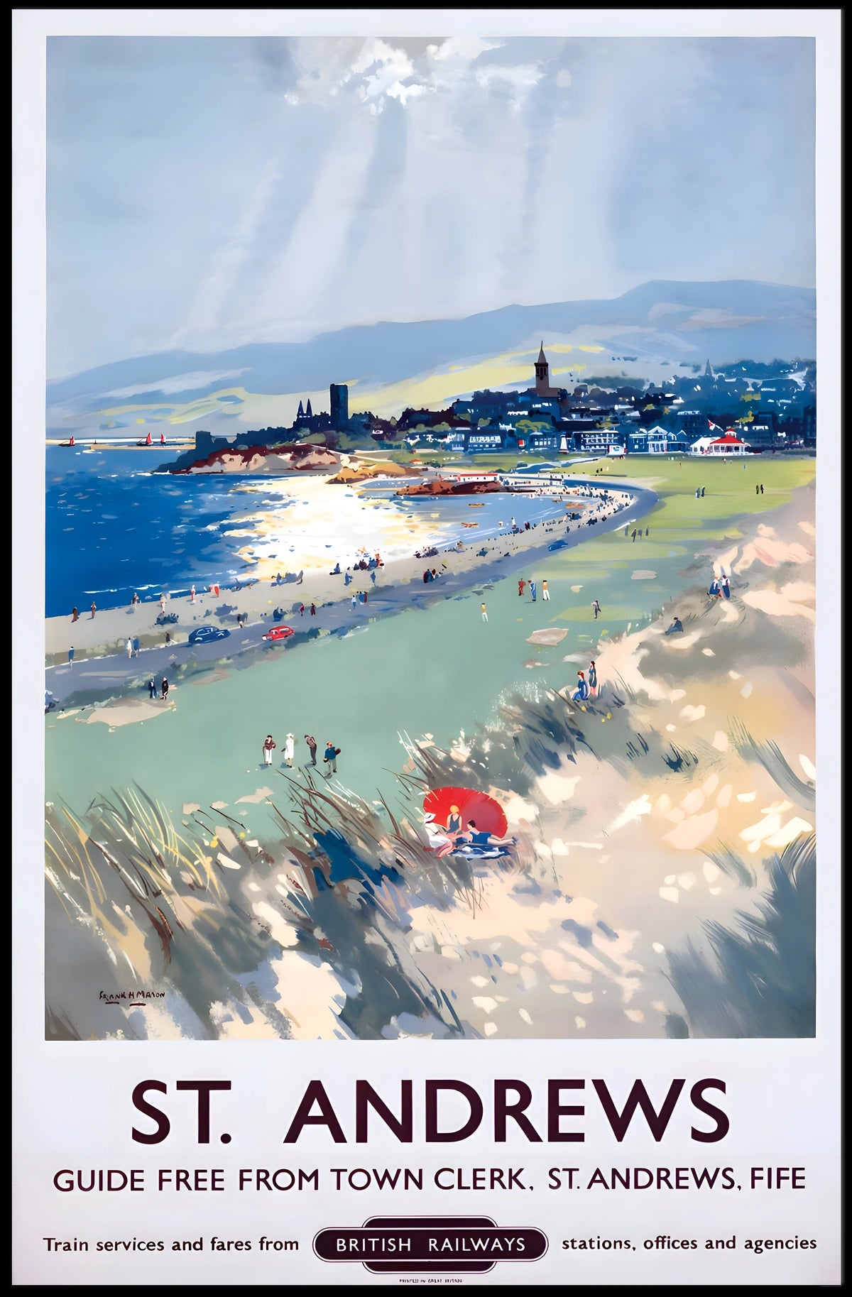 Discover St. Andrews Poster