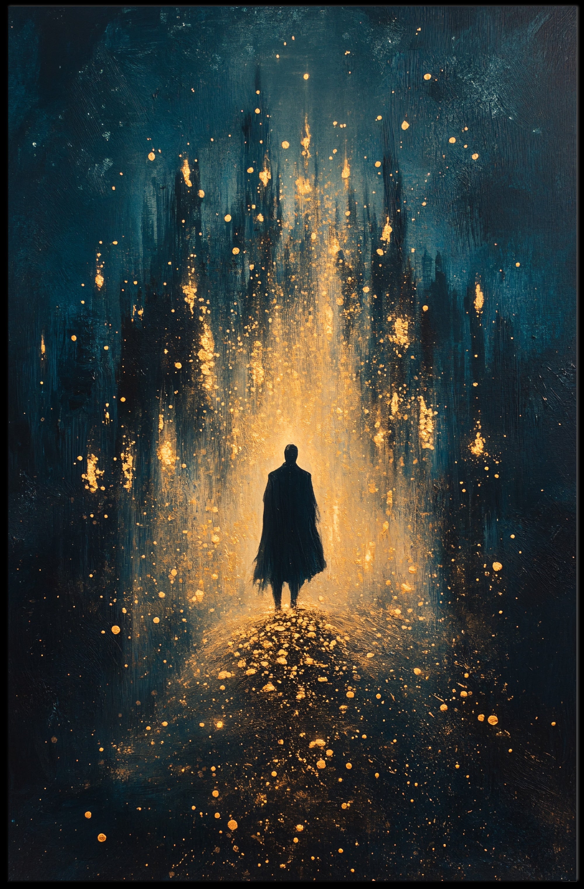 Mystical Journey Surreal Fantasy or Mythology Poster