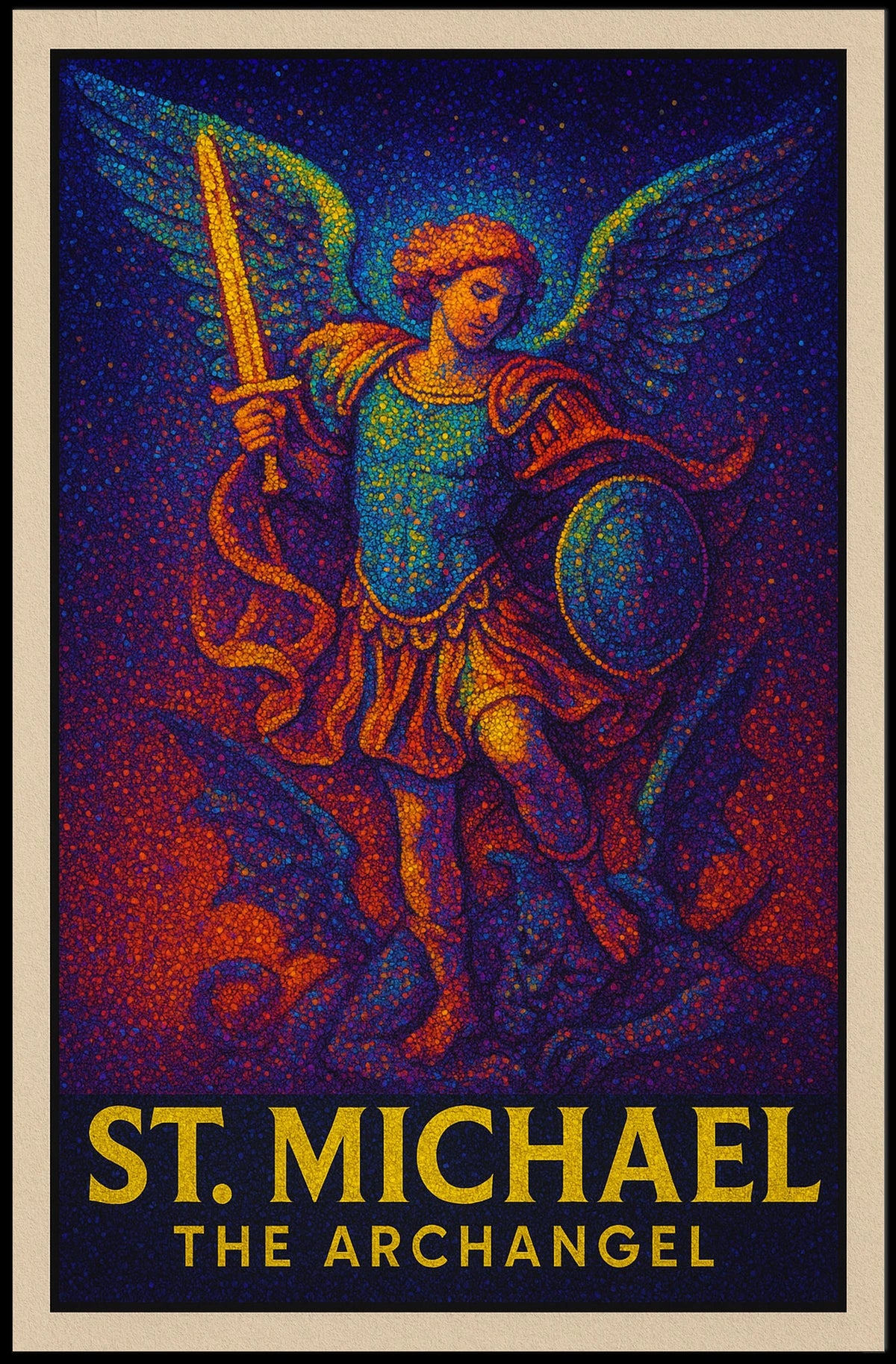 St. Michael the Archangel Poster