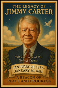 Jimmy Carter 39th President Poster