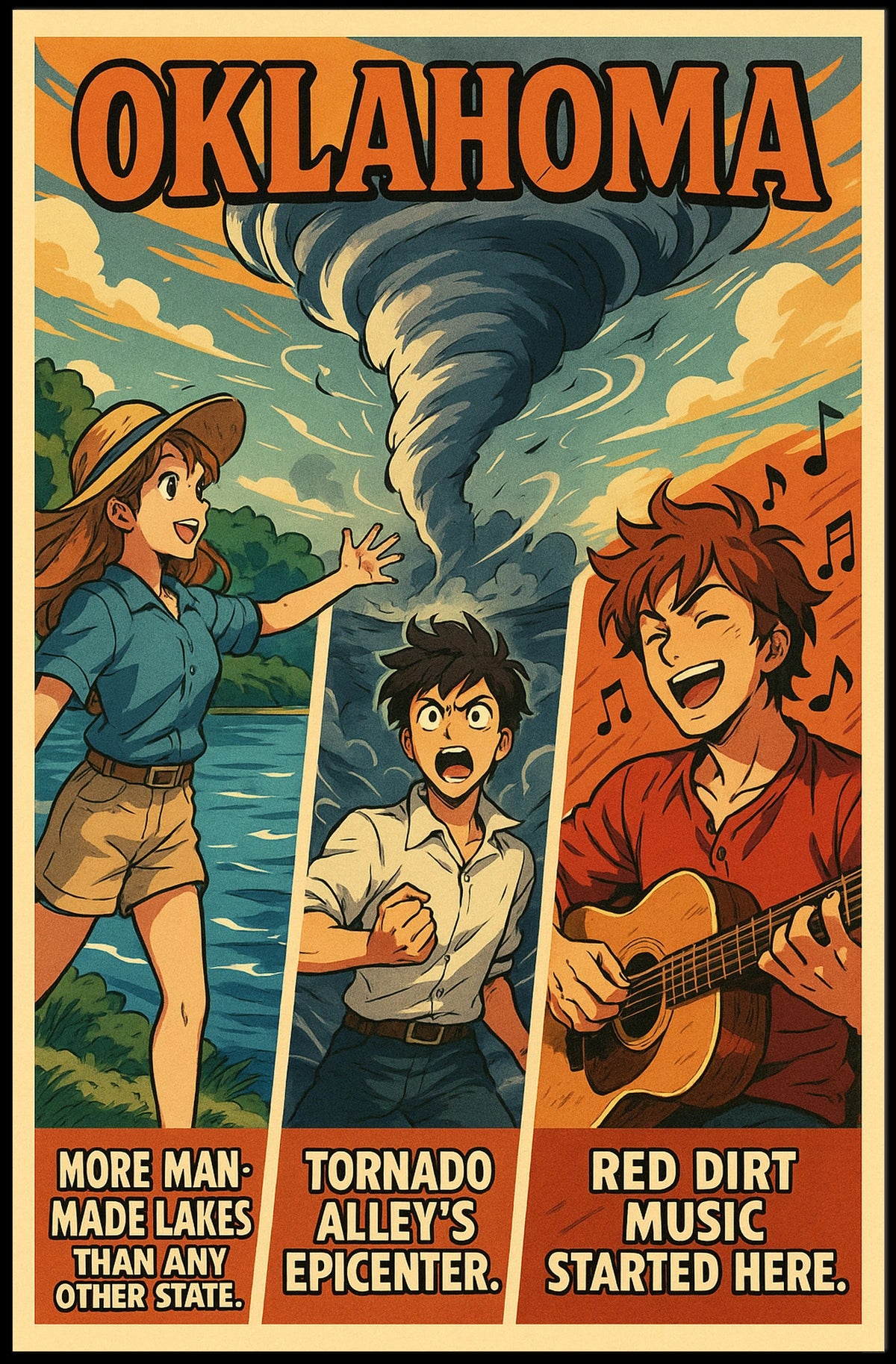 Oklahoma Highlights Poster