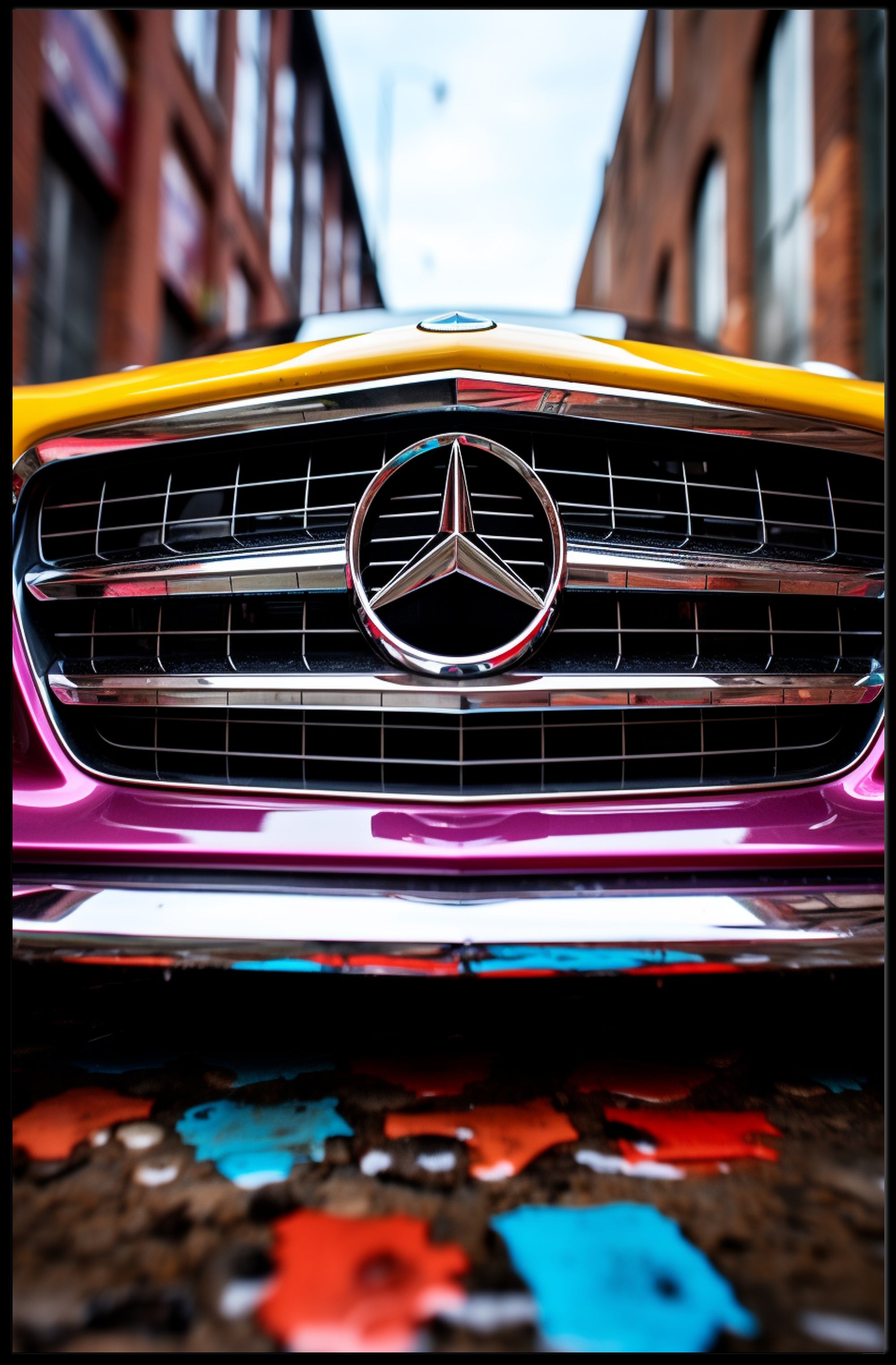 Vibrant Elegance Poster PosterGoat