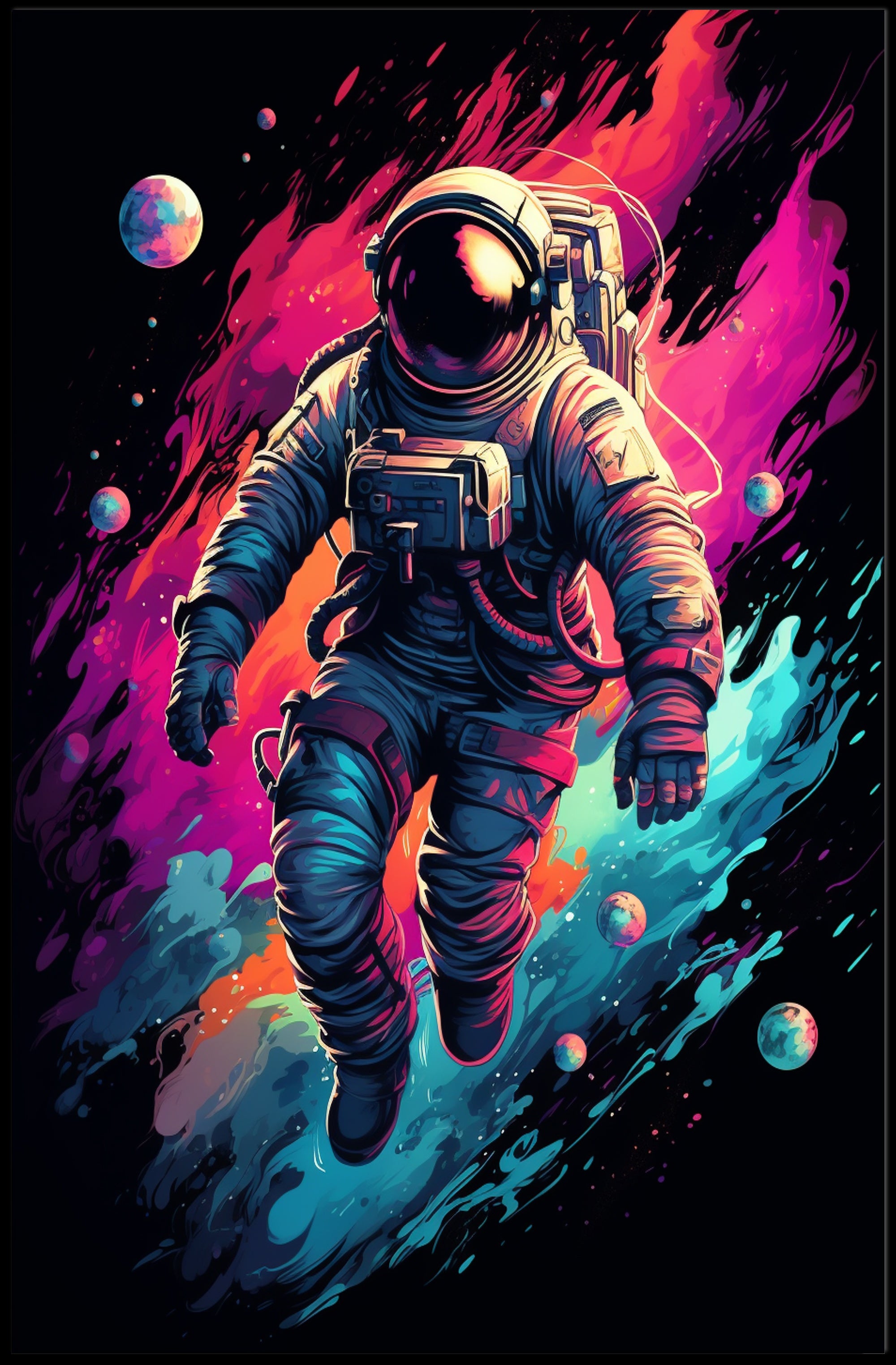 Cosmic Explorer Poster PosterGoat