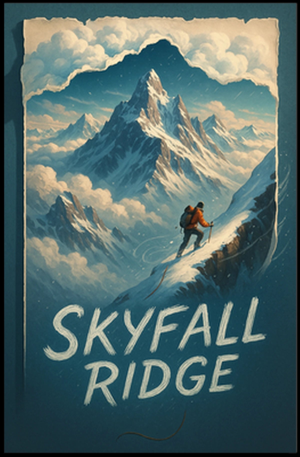 Skyfall Ridge Poster