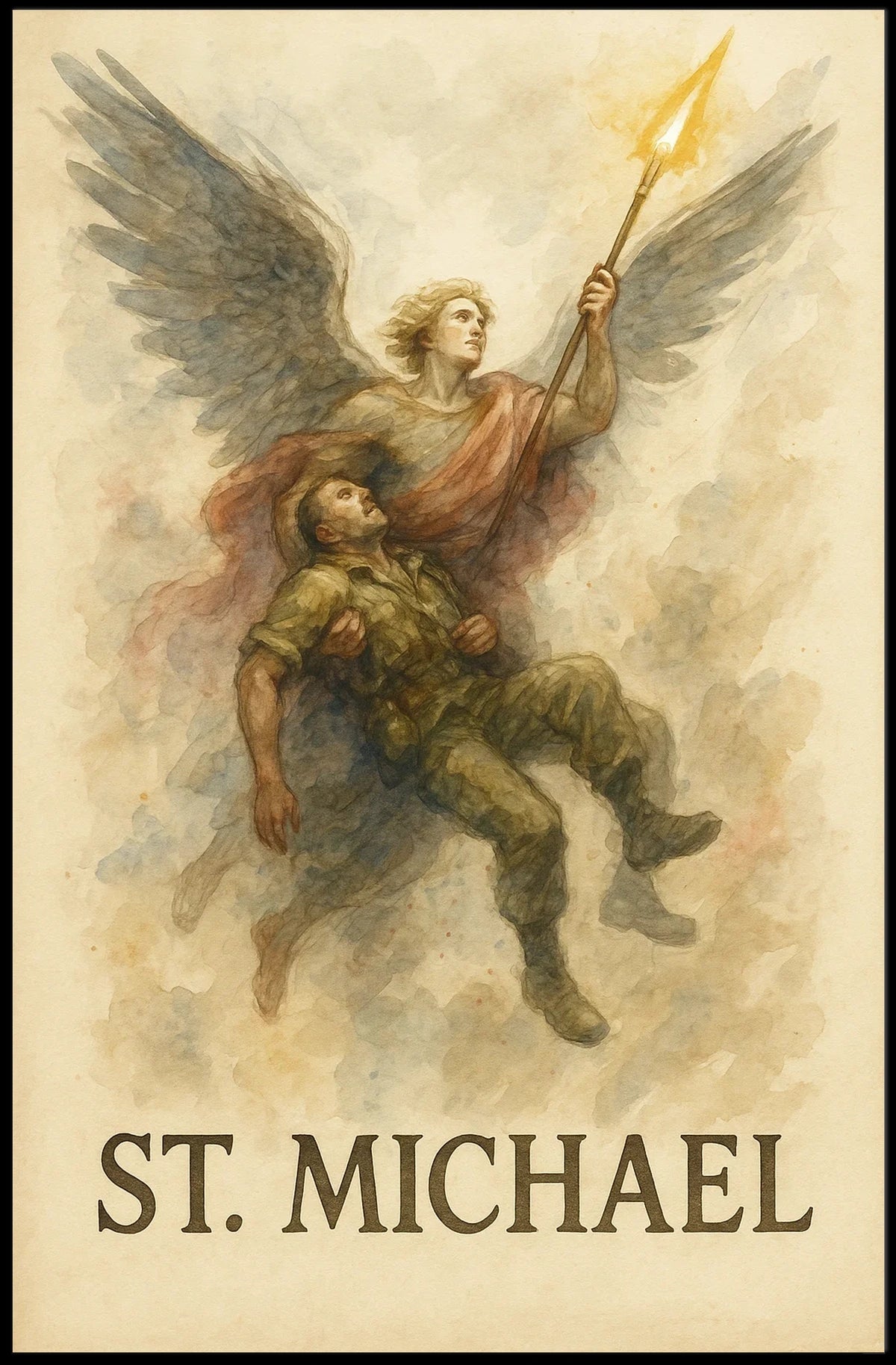 St. Michael Poster