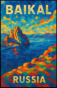 Baikal, Russia Poster