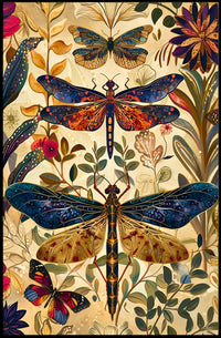 Nature-Inspired Insect Design Abstract or Artistic Poster